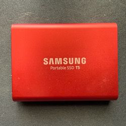 Samsung T5, 500GB Portable SSD