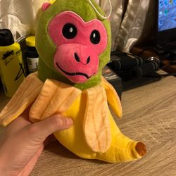 Chimpanzini Bananini Stuffed Toy