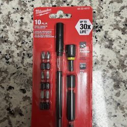 Milwaukee 10 Piece Bit Set