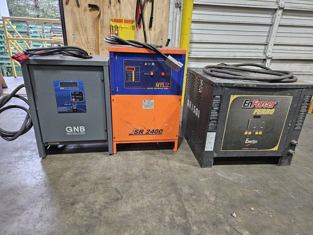 Forklift Order Picker And Reach Charger
