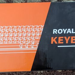 Royal Kludge RK61 Red Switch Wireless Keyboard