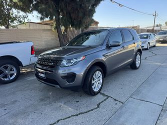 2016 Land Rover Discovery Sport