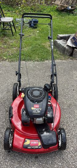 Toro 22” recycler high wheel self propelled