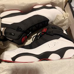 Jordan’s 6 rings size 11