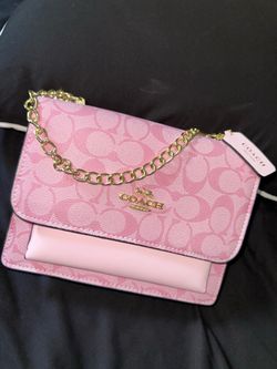 Coach bag in Blush/Pink