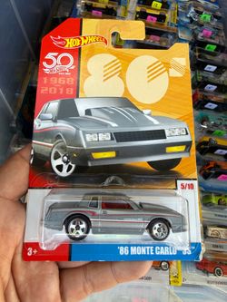 Hot Wheels G body Monte Carlo
