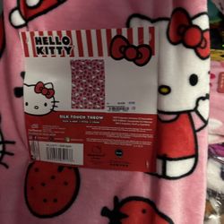 Hello Kitty Blanket