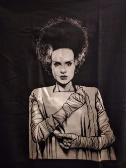 Frankenstein Wife Tshirt