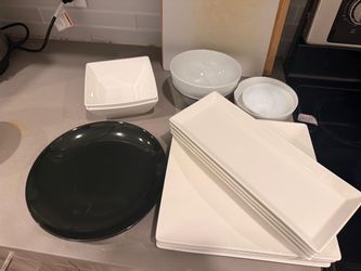 Mixed Ceramic Dinnerware Set