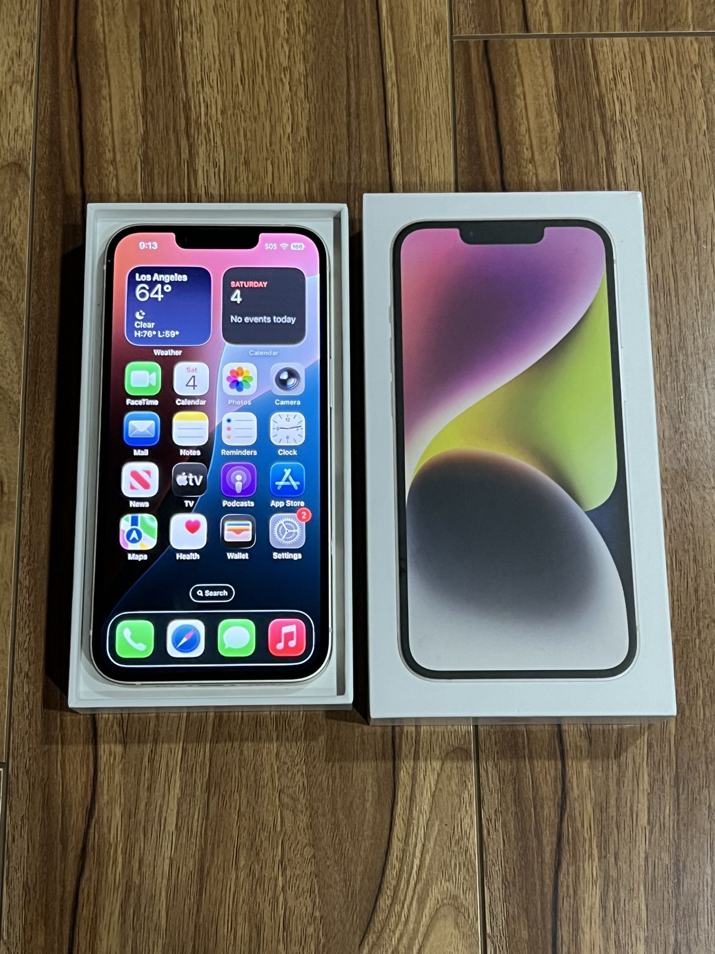 iPhone 14, 128GB Unlock Any Carrier