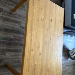 Wood Table