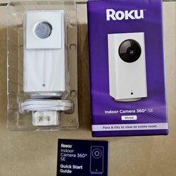 Roku Indoor Camera 360°SE