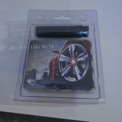 20 Lug Nuts And Lock M12 X 1.5 Thread