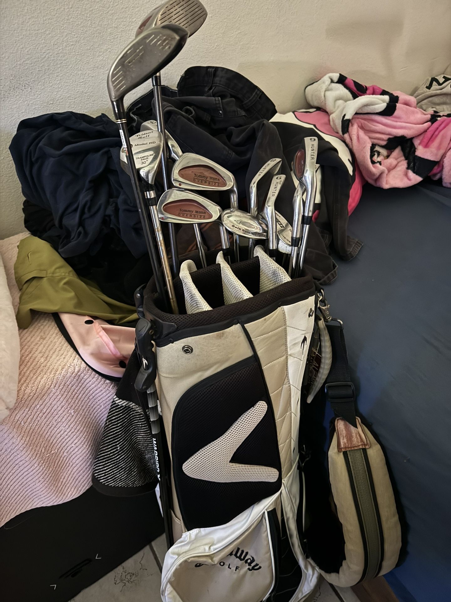 Callaway Gulf Clubs