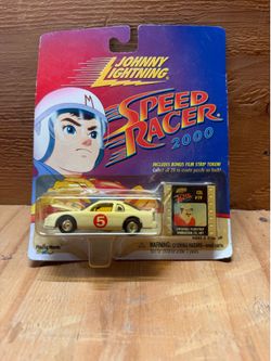 Johnny Lightning Speed Racer 2000 Die-Cast Car