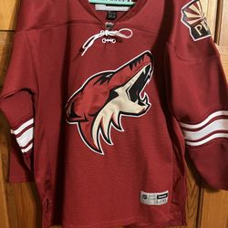 Phoenix Coyotes Jersey - Youth L/XL