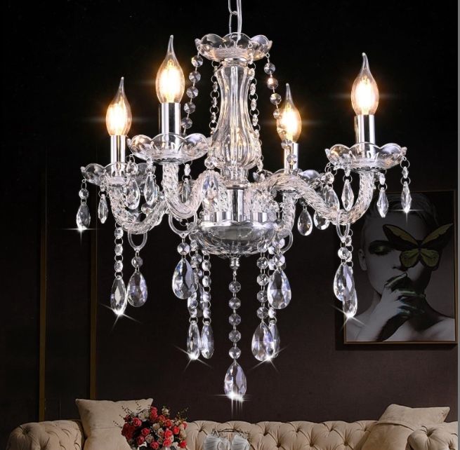 Crystal Chandelier .