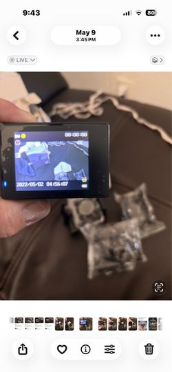Camera pS5 pro shot new open box