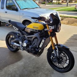 2016 Yamaha XSR 900