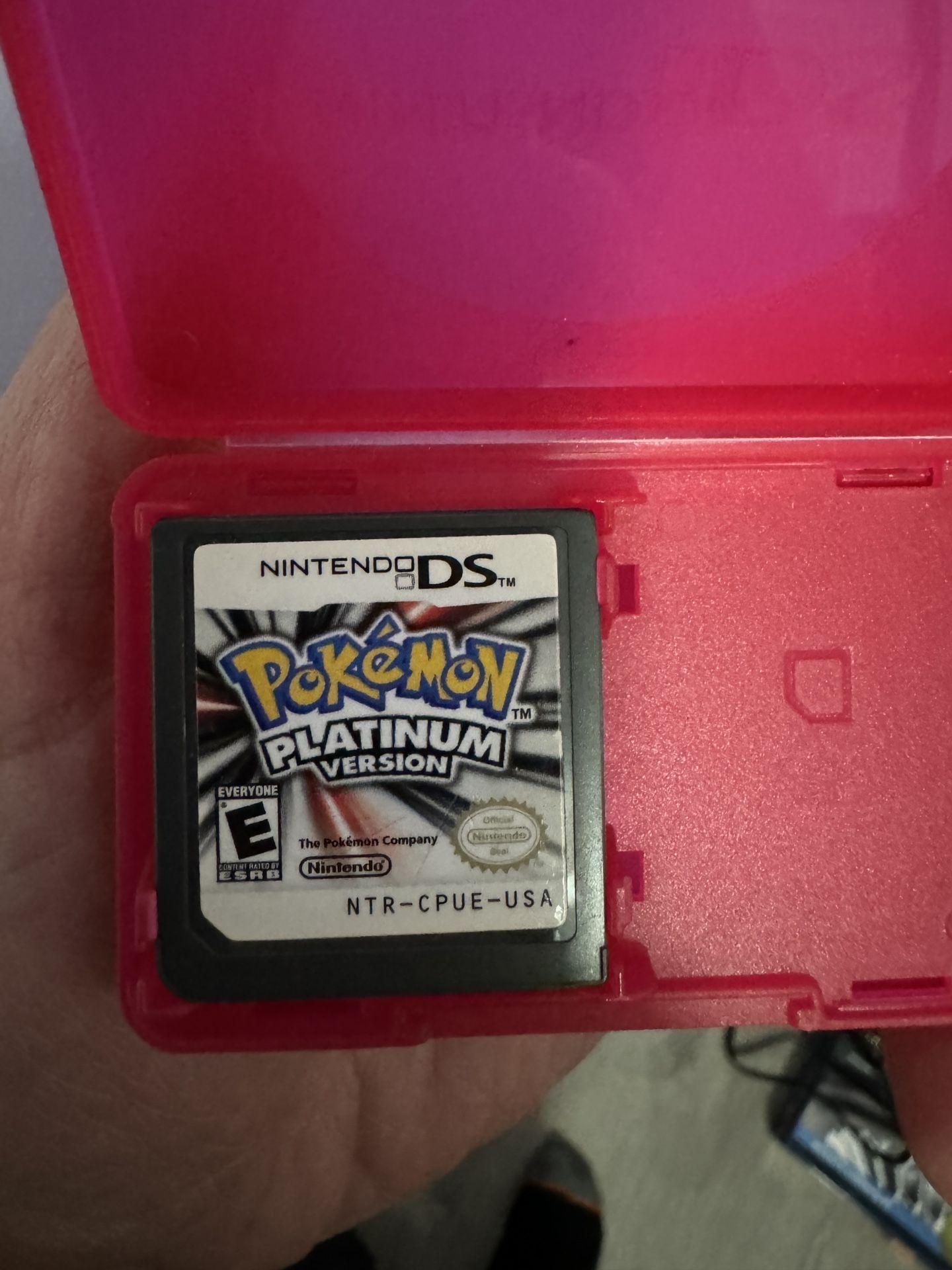 Pokemon Platinum DS Authentic