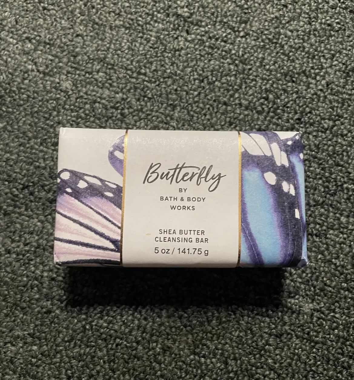 Butterfly Shea Butter Bar Soap Bath and body works