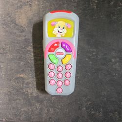 Fisher Price Toy  TV Remote