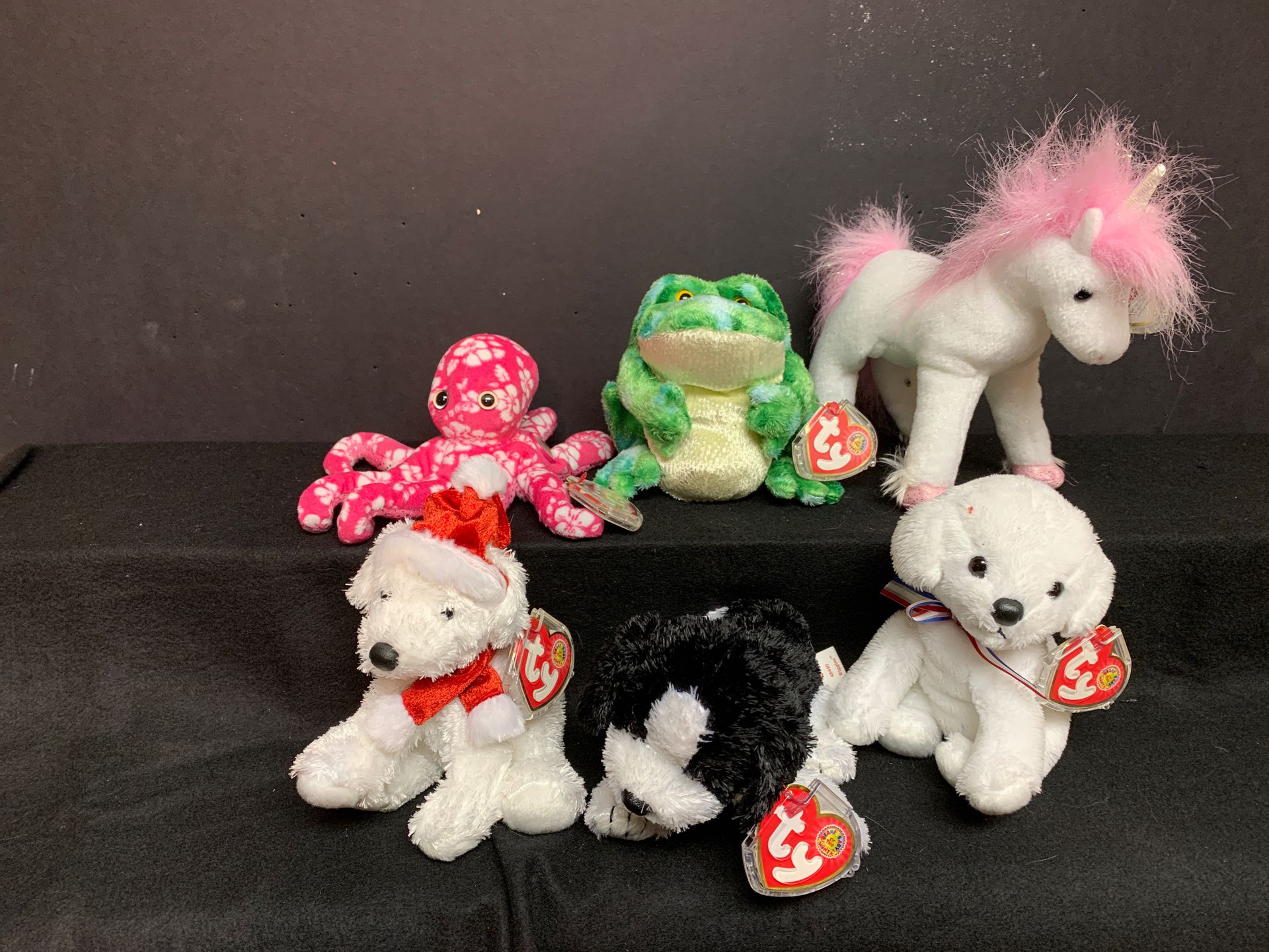2007 TY Beanie Babies of the Month - Set of 6