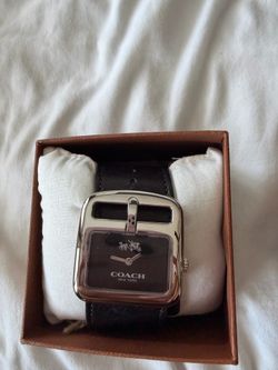 Coach watch