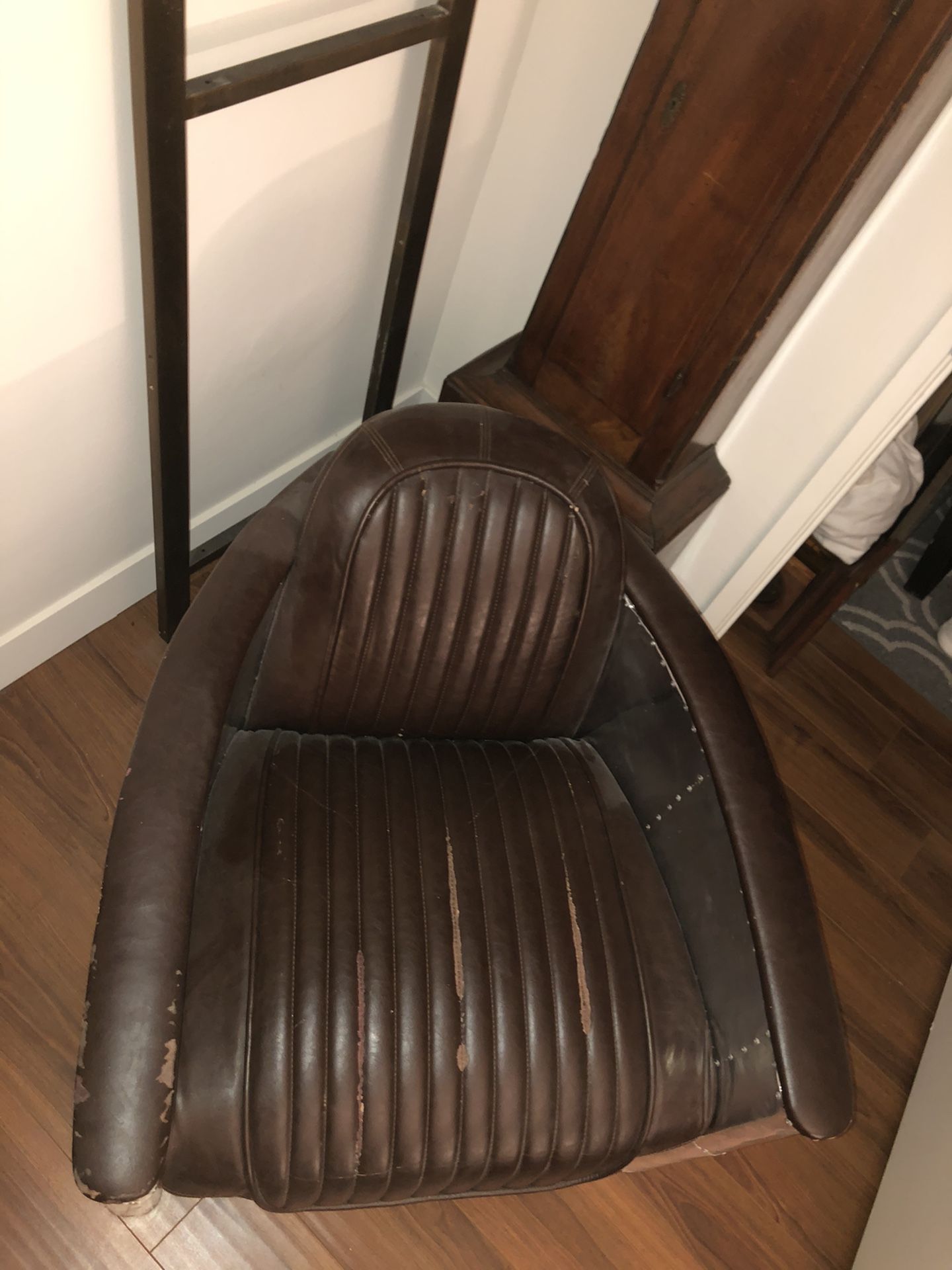 Restoration Hardware Aviator/Aviation Armchair for Sale in Santa Monica