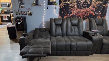 Power Reclining Couch - As-Is ($400 OBO)
