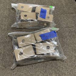 Brown Brackets (8 in total). 