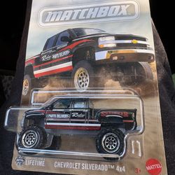 Matchbox Chevrolet Silverado 4x4