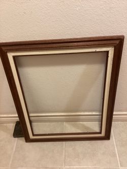 Picture Frame. Dimensions are:20-1/2” X24-1/2”