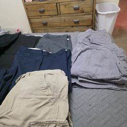 Men's Size 40 shorts 9 pairs all For $120