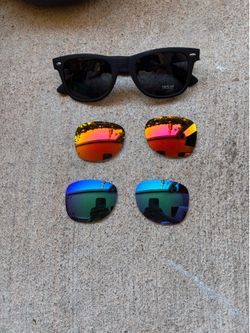Men’s interchangeable Sunglasses