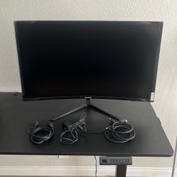 ViewSonic 32” Curved Gaming Monitor