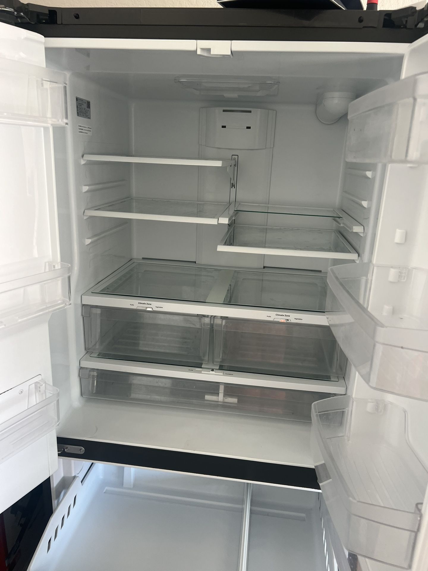 Ge Refrigerator, Gray,