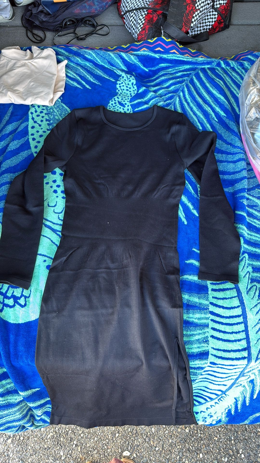 Shapewear Dress Lg