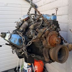 Dodge 440 V8 Big Block And Transmission