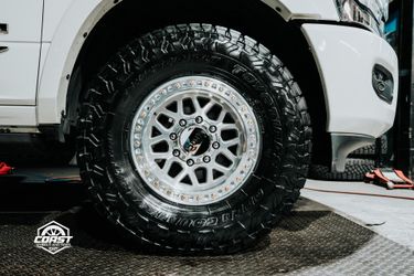 KMC GRS All Machined 17” 8x6.5 W/ 35” Toyo Rt Trails