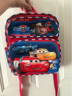 Lightning McQueen backpack