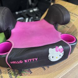 Hello Kitty Car seat 