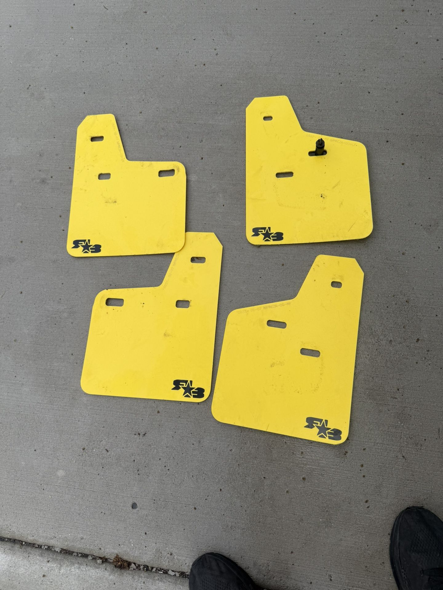 Flaps For Subaru