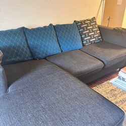 Sectional Sofa (L Shaped)