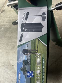 Golf Hole Digger