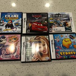 Nintendo DS Games
