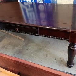 Mahogany Coffee Table 