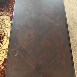 Full Wood Coffee Table (heavy) 