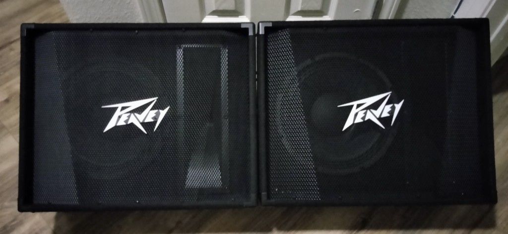 Peavey 12 Inch Floor Monitors (Pair)