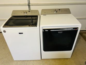 Maytag Washer And Dryer XL